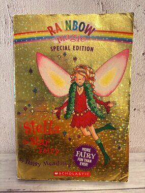 5 for $15 📕Rainbow Magic Special Edition Stella the Star Fairy Book(SKU: 342MI)